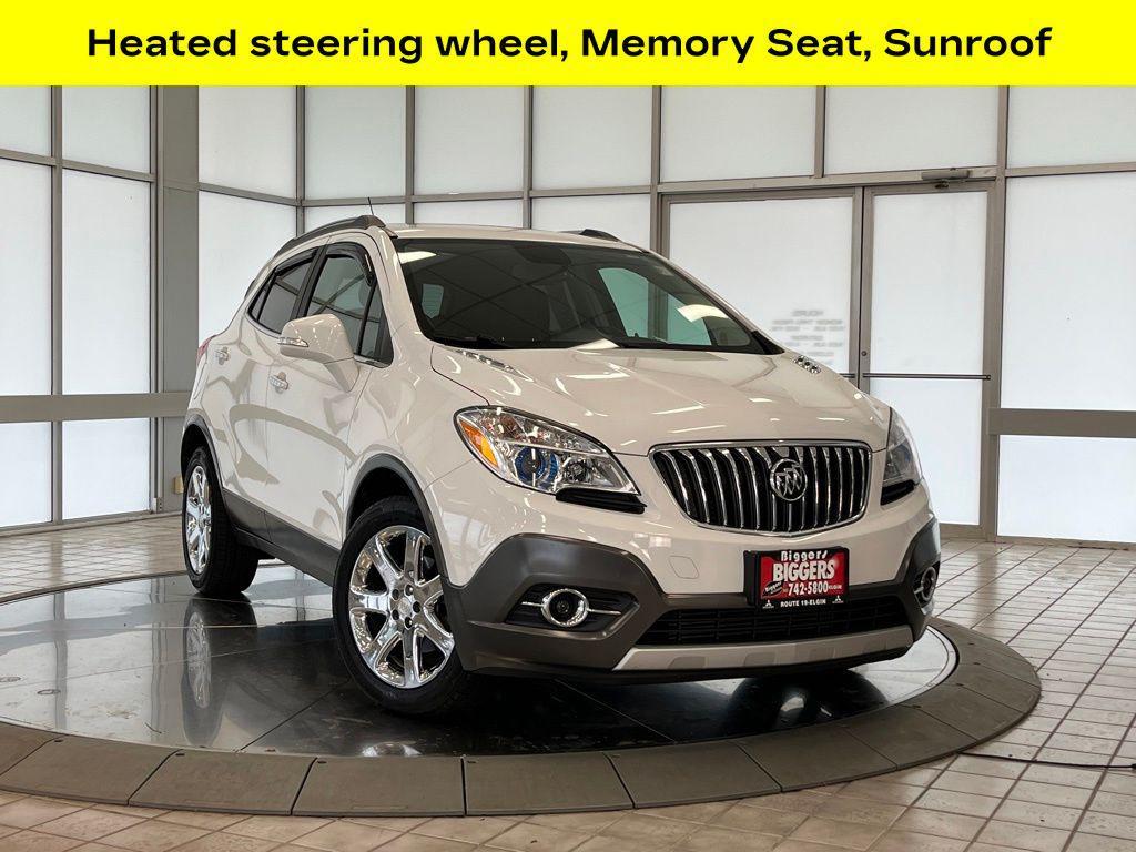 used 2016 Buick Encore car, priced at $10,880
