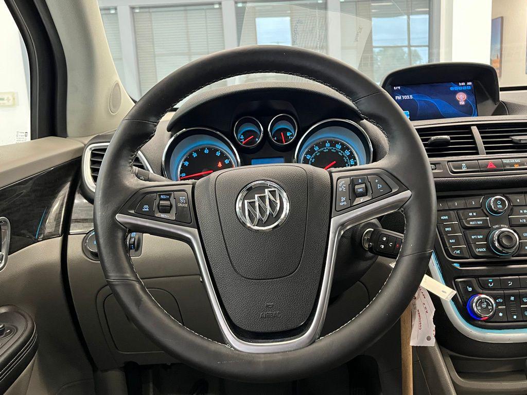 used 2016 Buick Encore car, priced at $10,880