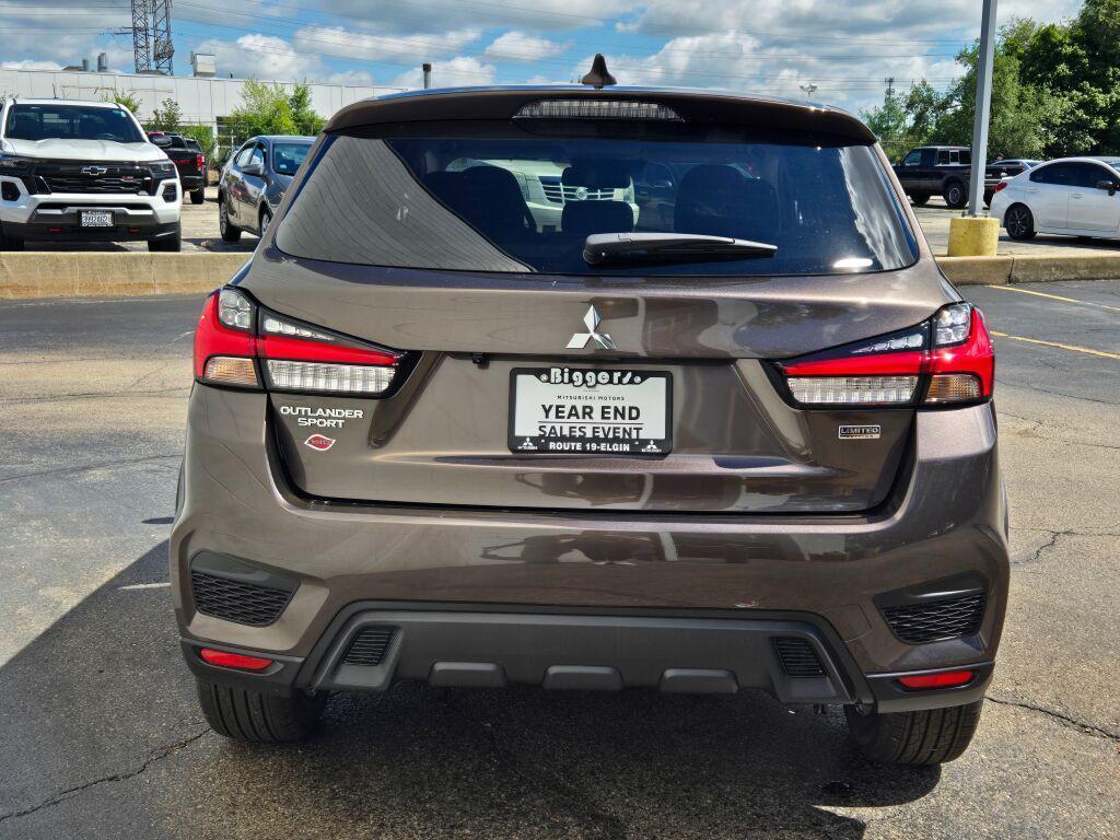 new 2025 Mitsubishi Outlander Sport car, priced at $28,741
