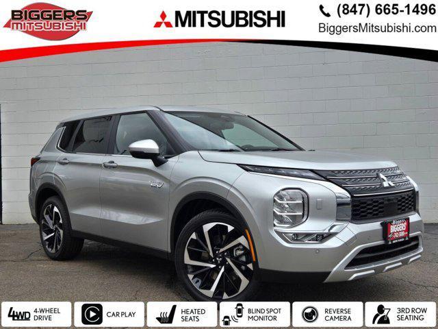 new 2025 Mitsubishi Outlander PHEV car, priced at $42,356