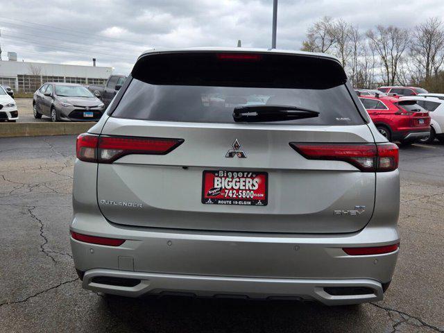 new 2025 Mitsubishi Outlander PHEV car, priced at $42,356