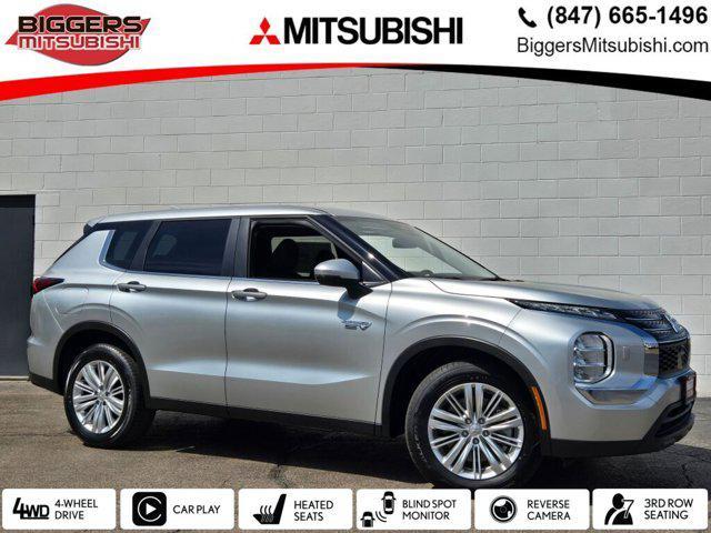 new 2025 Mitsubishi Outlander PHEV car, priced at $42,480