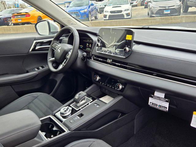 new 2025 Mitsubishi Outlander PHEV car, priced at $42,356