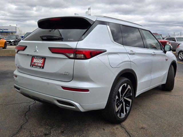 new 2025 Mitsubishi Outlander PHEV car, priced at $48,405