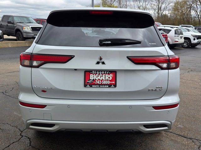 new 2025 Mitsubishi Outlander PHEV car, priced at $48,405