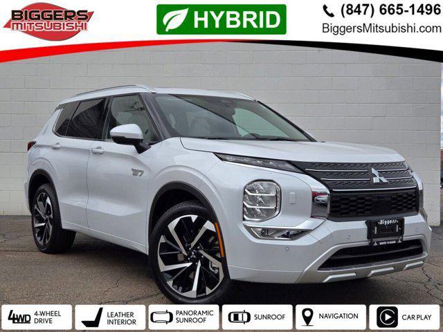 new 2025 Mitsubishi Outlander PHEV car, priced at $48,405