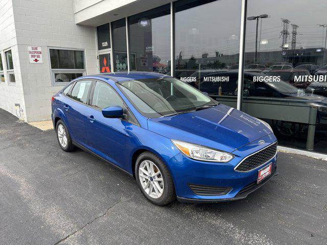 used 2018 Ford Focus car, priced at $14,160