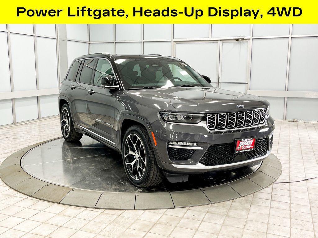 used 2022 Jeep Grand Cherokee 4xe car, priced at $31,550