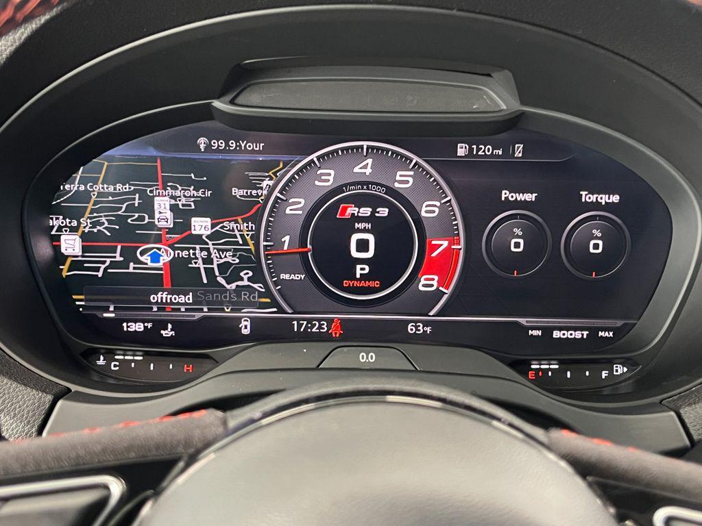 used 2019 Audi RS 3 car, priced at $40,990