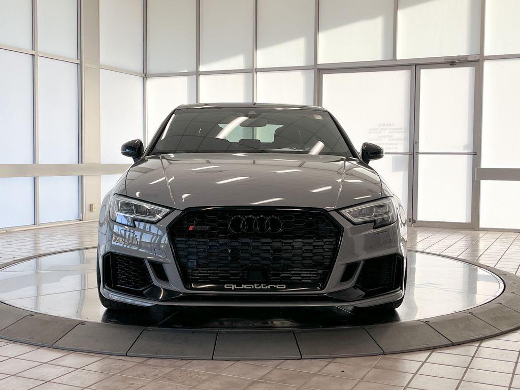 used 2019 Audi RS 3 car, priced at $40,990