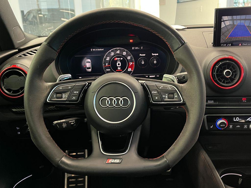 used 2019 Audi RS 3 car, priced at $40,990