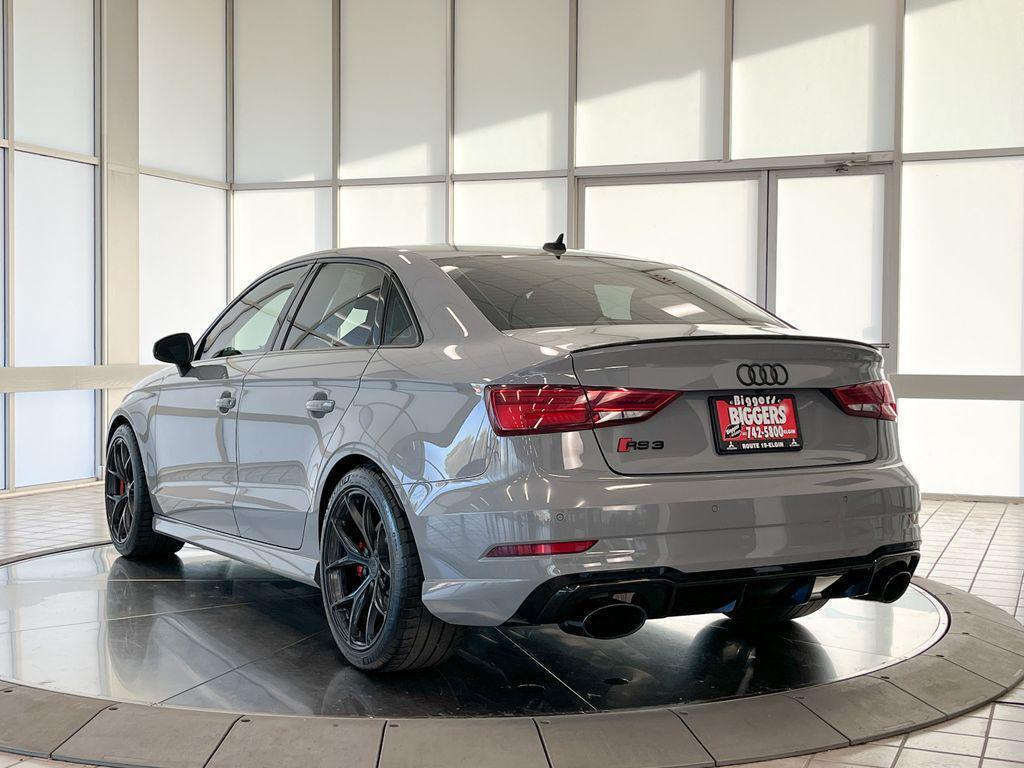 used 2019 Audi RS 3 car, priced at $40,990