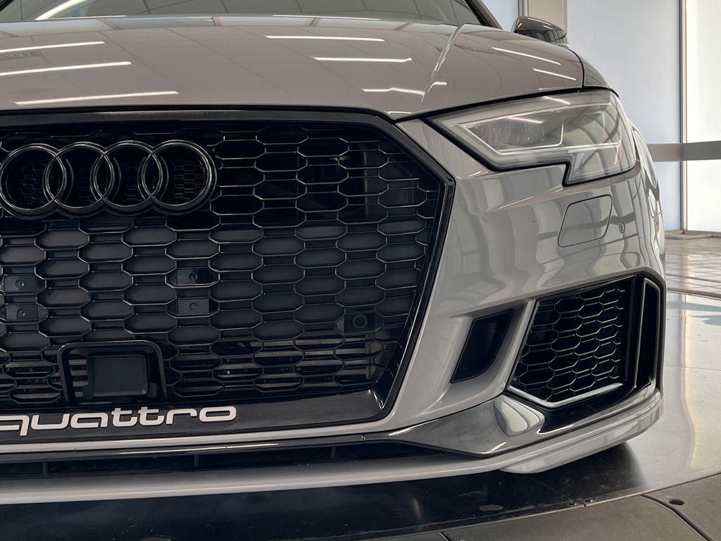 used 2019 Audi RS 3 car, priced at $40,990