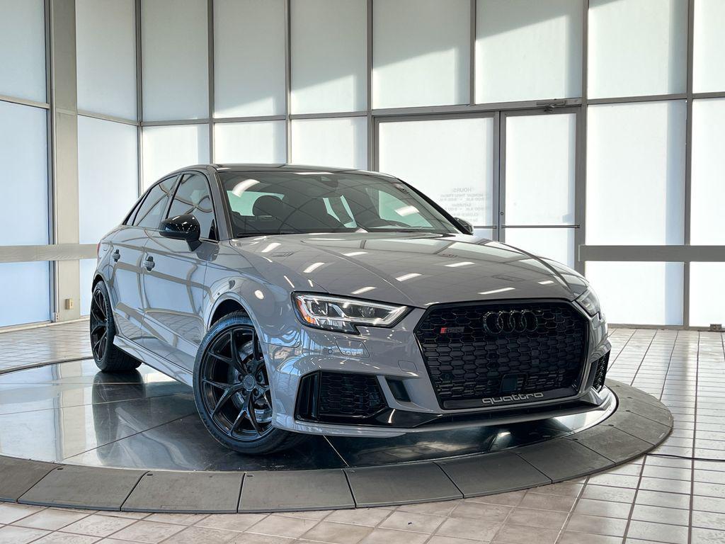 used 2019 Audi RS 3 car, priced at $40,990