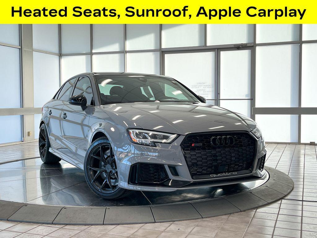used 2019 Audi RS 3 car, priced at $42,990