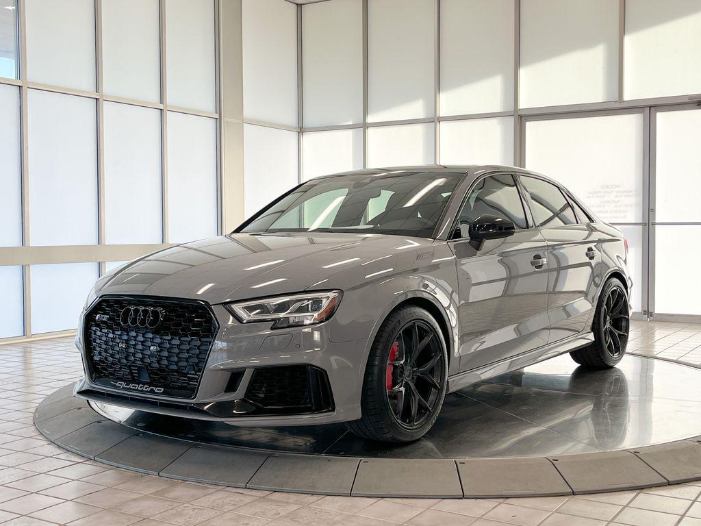 used 2019 Audi RS 3 car, priced at $40,990