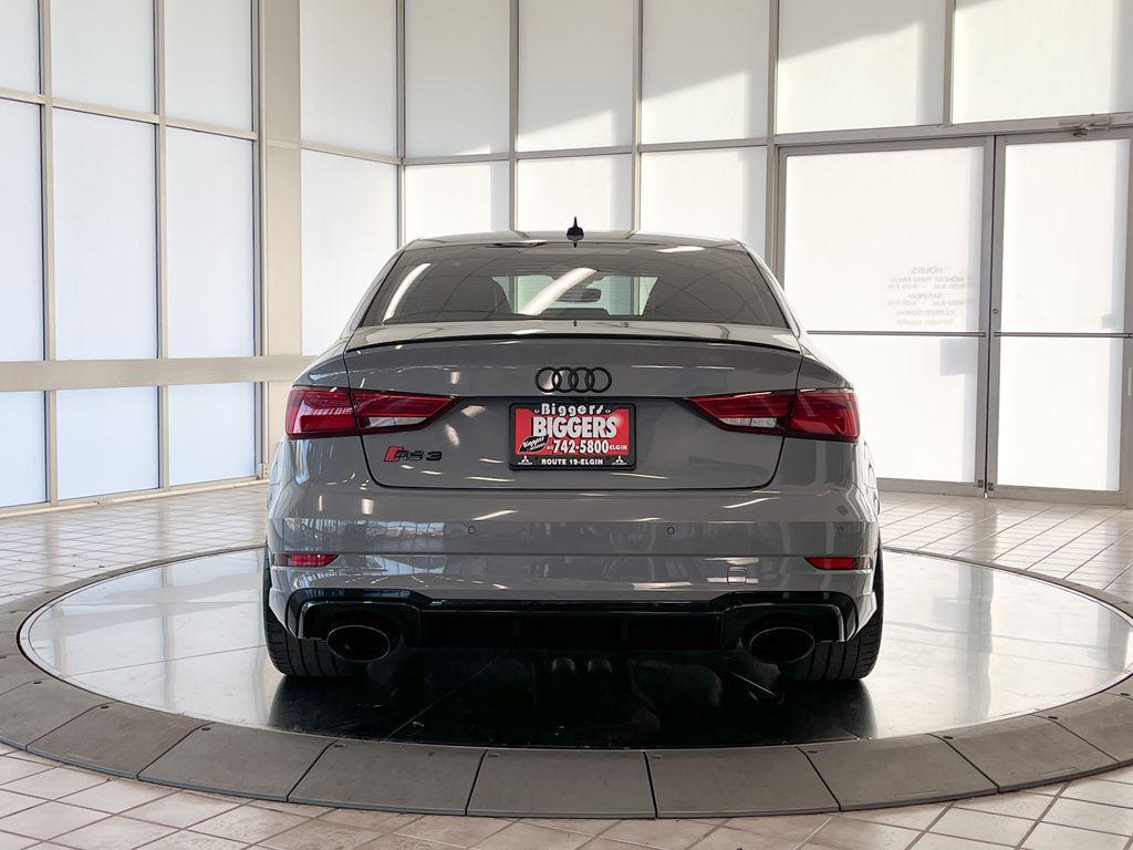 used 2019 Audi RS 3 car, priced at $40,990