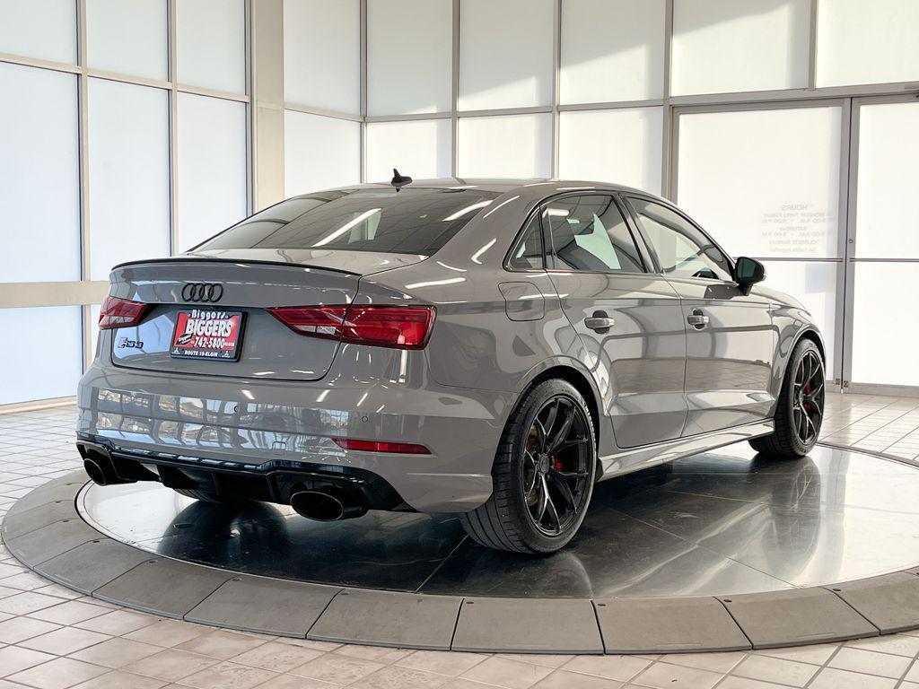 used 2019 Audi RS 3 car, priced at $40,990