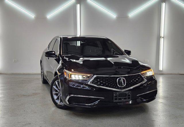 used 2018 Acura TLX car, priced at $19,460