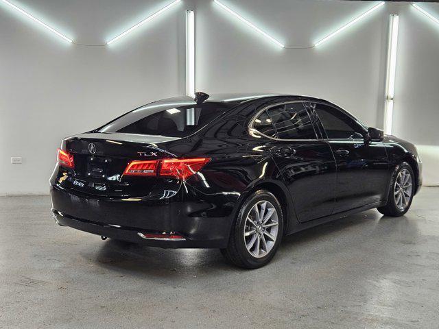 used 2018 Acura TLX car, priced at $19,460