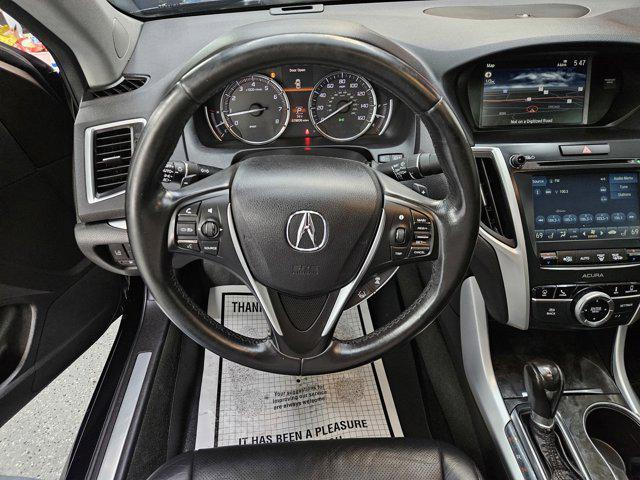 used 2018 Acura TLX car, priced at $19,460