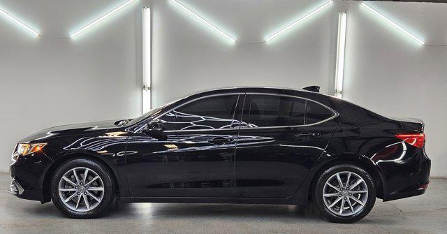 used 2018 Acura TLX car, priced at $19,460