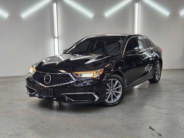 used 2018 Acura TLX car, priced at $19,460