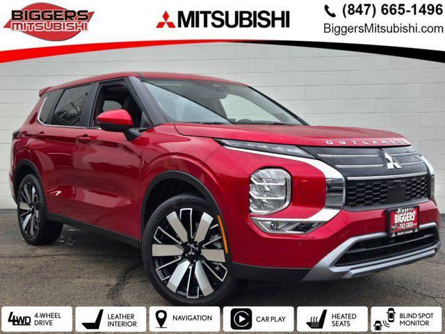 new 2025 Mitsubishi Outlander car, priced at $40,740