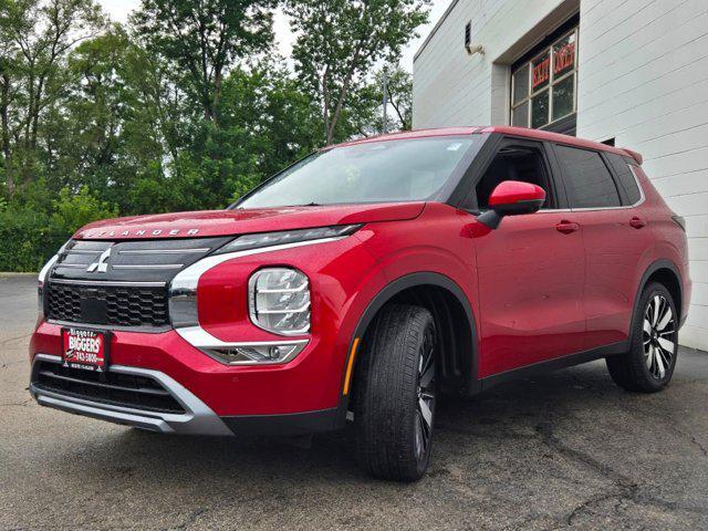 new 2025 Mitsubishi Outlander car, priced at $40,740