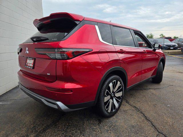 new 2025 Mitsubishi Outlander car, priced at $40,740