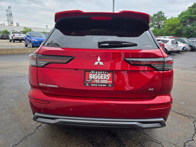 new 2025 Mitsubishi Outlander car, priced at $40,740