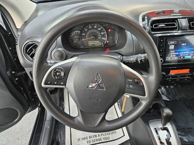 used 2021 Mitsubishi Mirage car, priced at $13,360