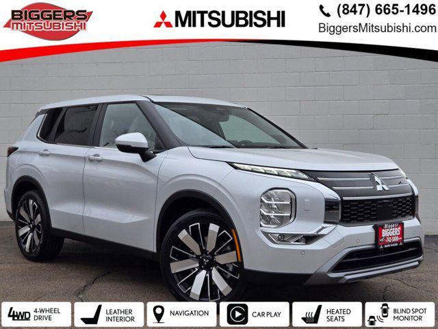 new 2025 Mitsubishi Outlander car, priced at $39,880