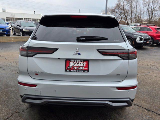new 2025 Mitsubishi Outlander car, priced at $39,880
