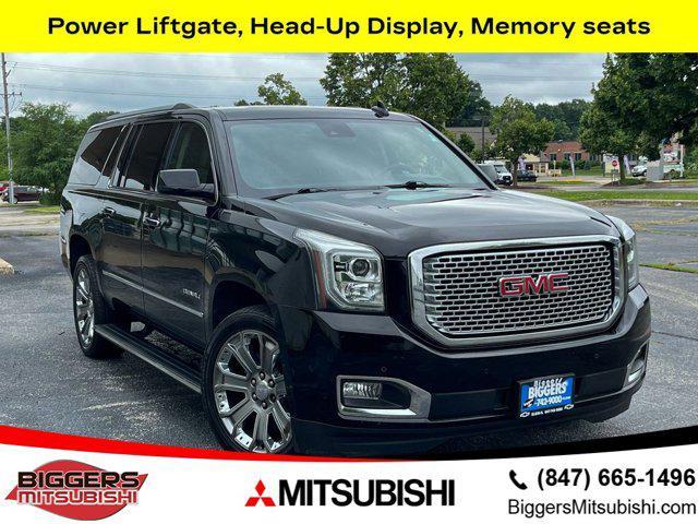 used 2015 GMC Yukon XL car, priced at $17,390