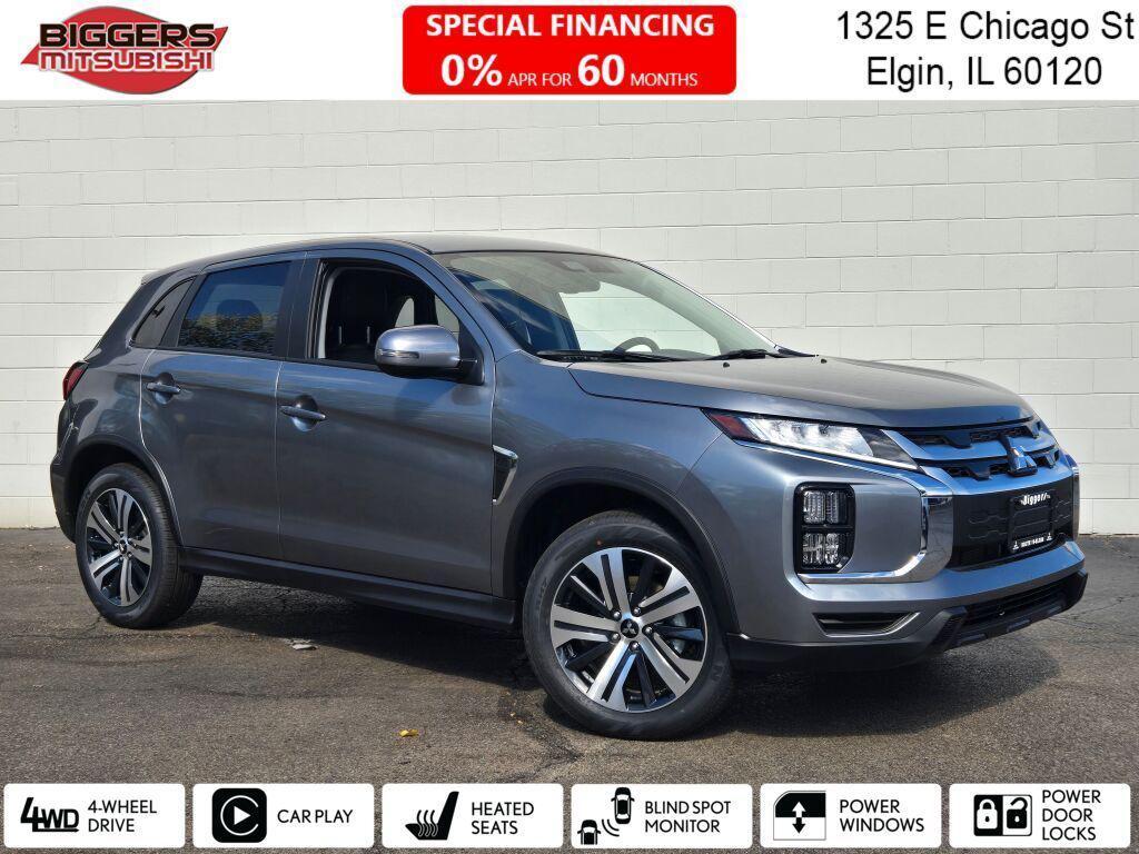 new 2025 Mitsubishi Outlander Sport car, priced at $30,046