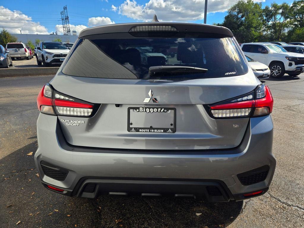 new 2025 Mitsubishi Outlander Sport car, priced at $30,046