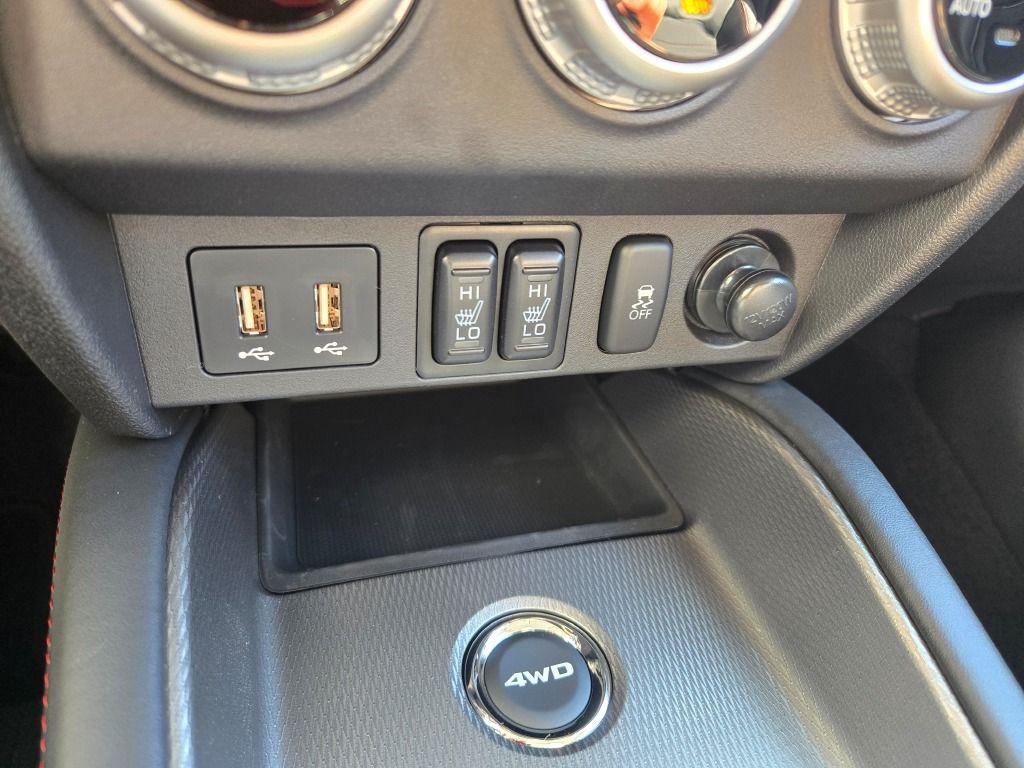 new 2025 Mitsubishi Outlander Sport car, priced at $30,046