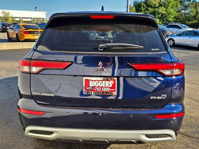 new 2025 Mitsubishi Outlander PHEV car, priced at $44,873