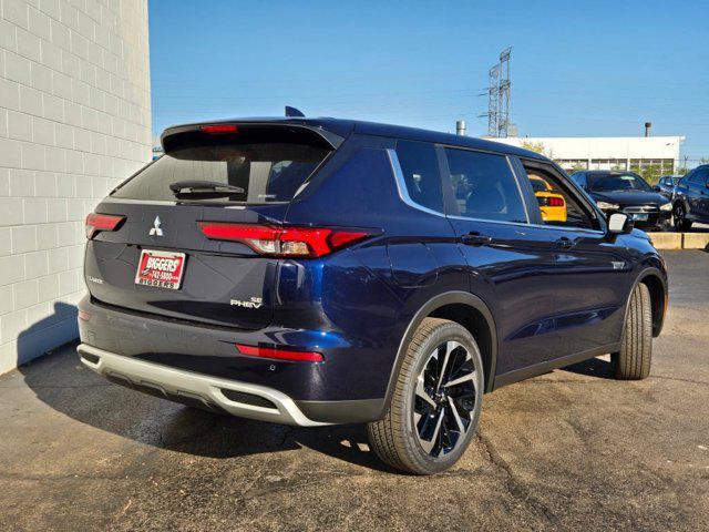 new 2025 Mitsubishi Outlander PHEV car, priced at $44,873