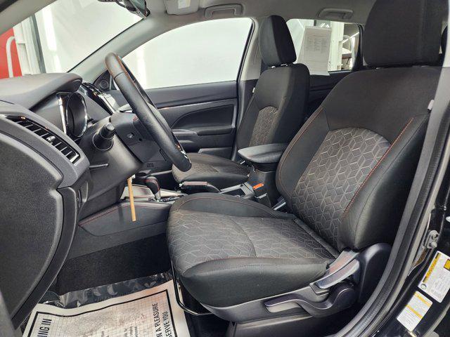 used 2023 Mitsubishi Outlander Sport car, priced at $22,760