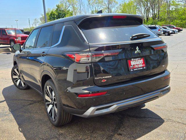 new 2025 Mitsubishi Outlander car, priced at $35,213