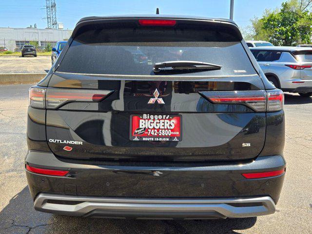 new 2025 Mitsubishi Outlander car, priced at $35,855