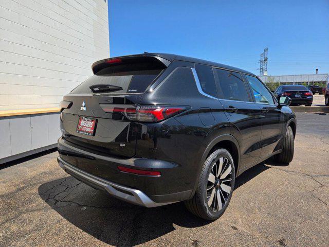 new 2025 Mitsubishi Outlander car, priced at $35,213