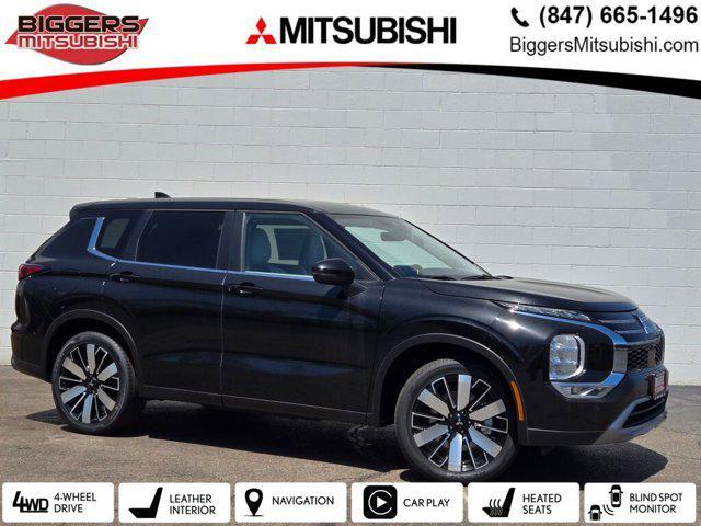 new 2025 Mitsubishi Outlander car, priced at $35,855