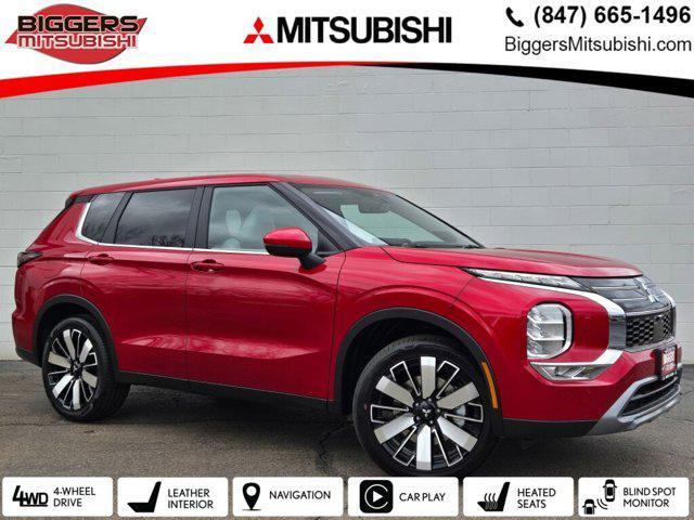 new 2025 Mitsubishi Outlander car, priced at $38,285