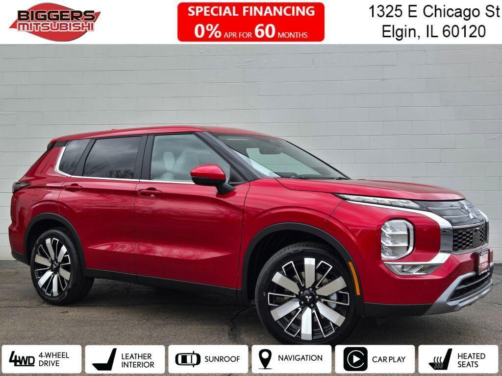 new 2025 Mitsubishi Outlander car, priced at $36,184