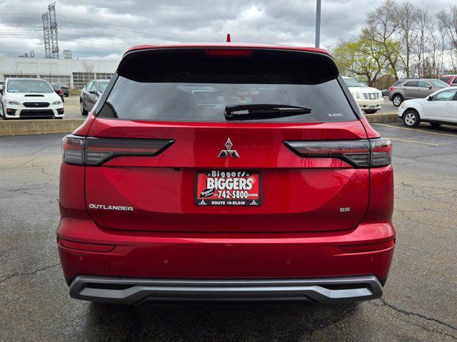 new 2025 Mitsubishi Outlander car, priced at $39,282