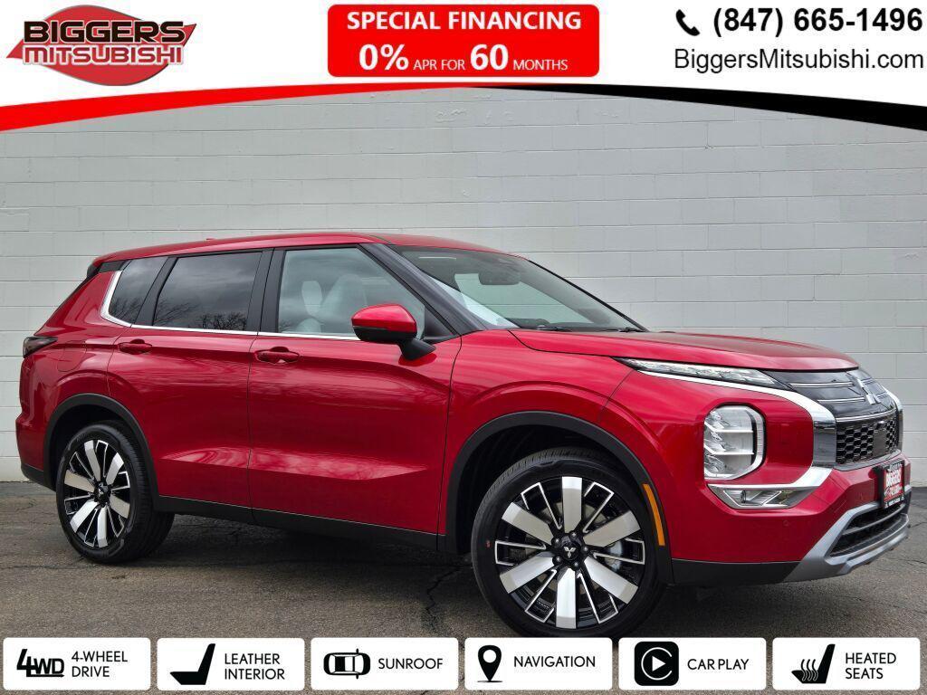 new 2025 Mitsubishi Outlander car, priced at $36,684