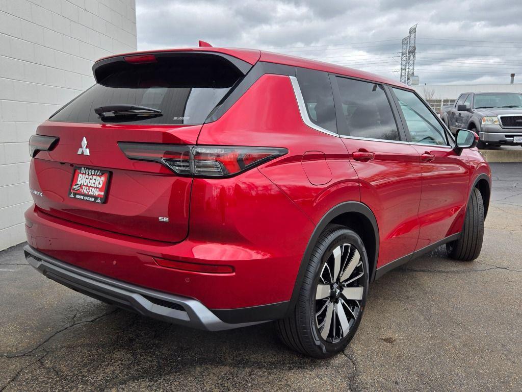 new 2025 Mitsubishi Outlander car, priced at $36,684